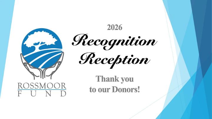 Thumbnail image for Rossmoor Fund Recognition Reception
