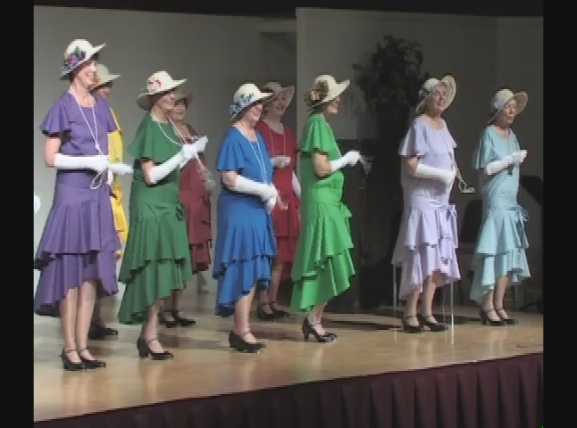 Thumbnail image for Rossmoor Variety Show          2008