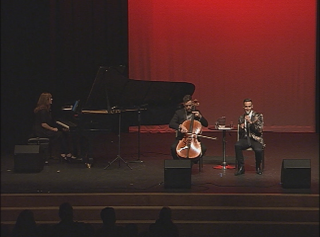 Branden and James From Bach to Beatles