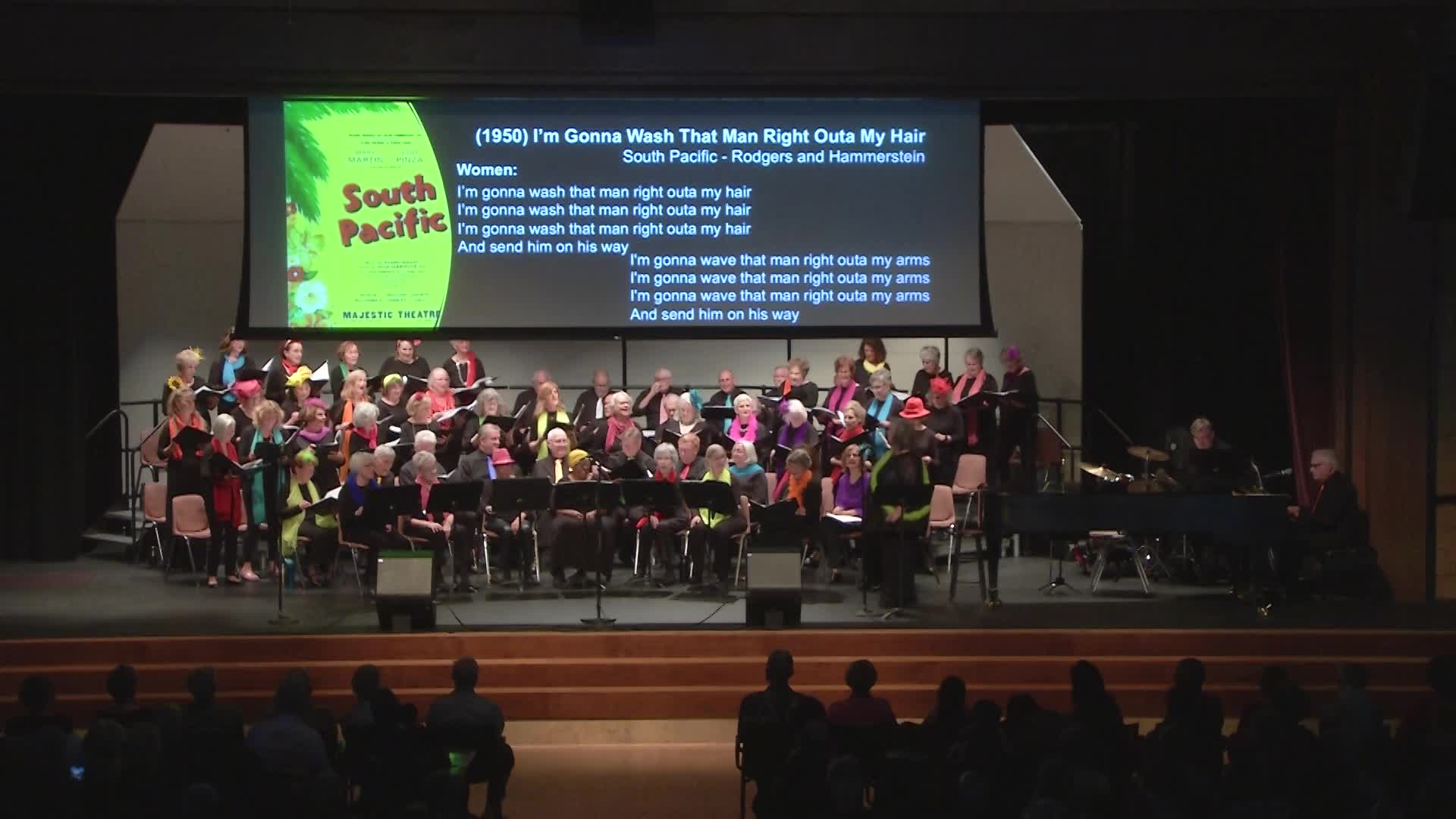 Ashmolean Singers: The Great Broadway Sing-Along