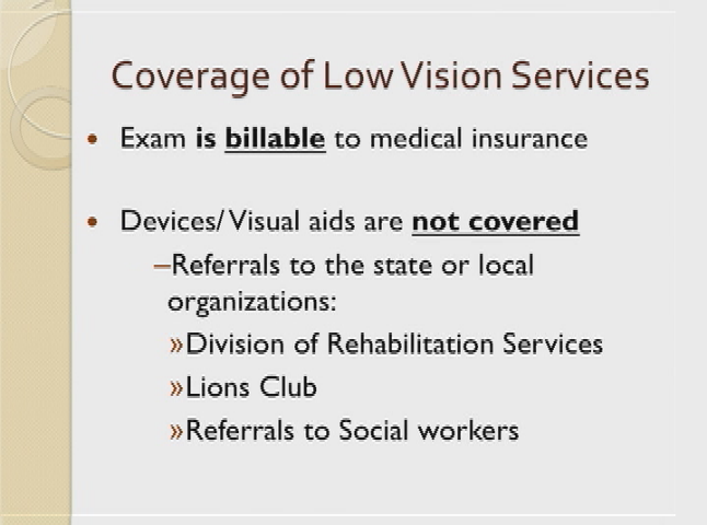 Thumbnail image for Living with Low Vision