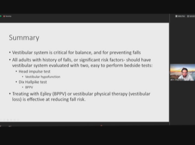 Thumbnail image for Fall Prevention with Jeffrey Sharon, MD