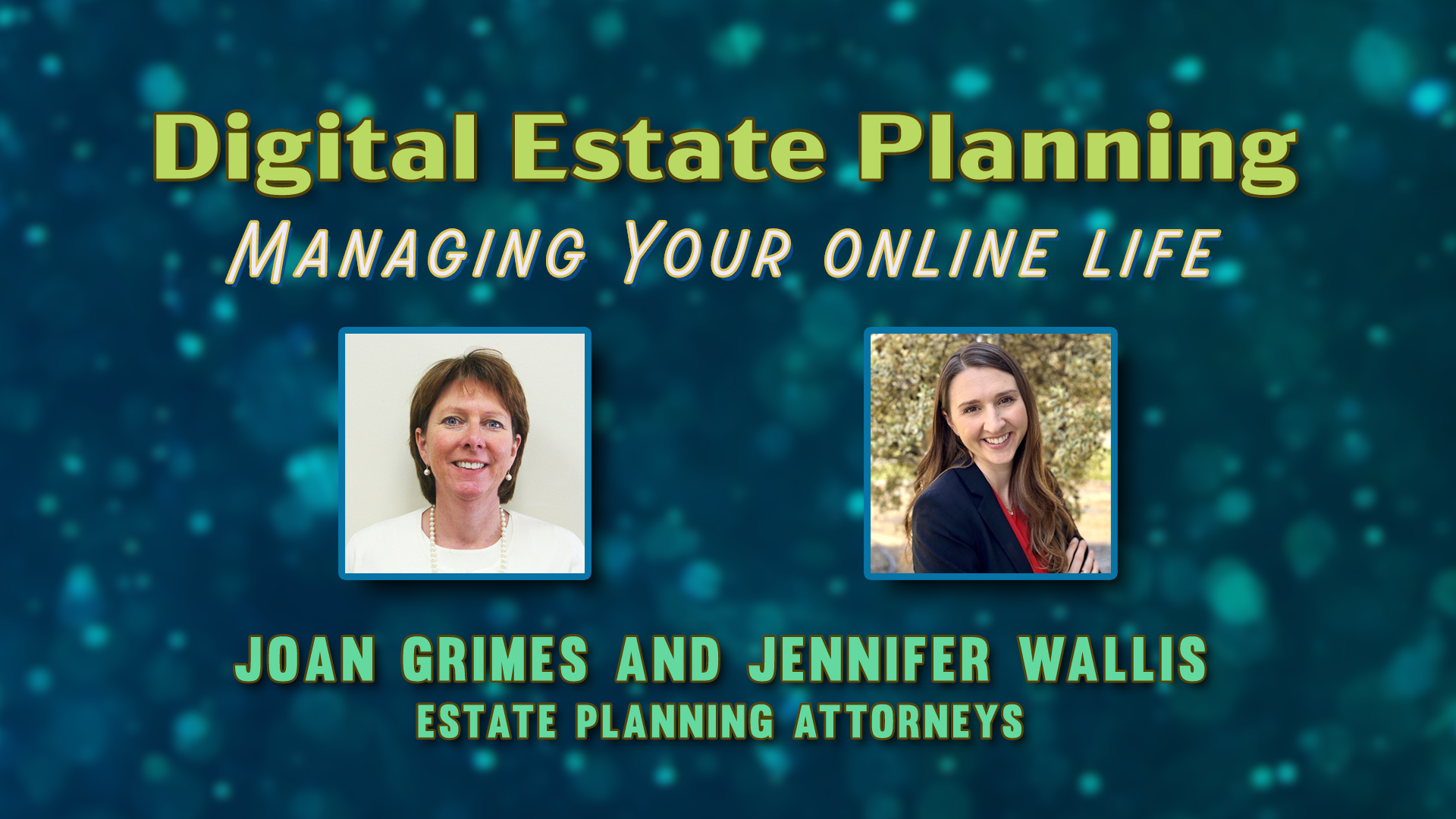 Thumbnail image for Digital Estate Planning: Managing Your Online Life
