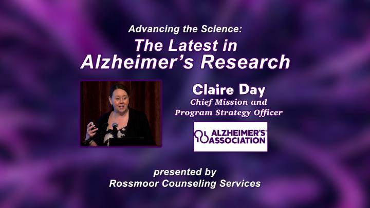 Thumbnail image for The Latest in Alzheimer's Research
