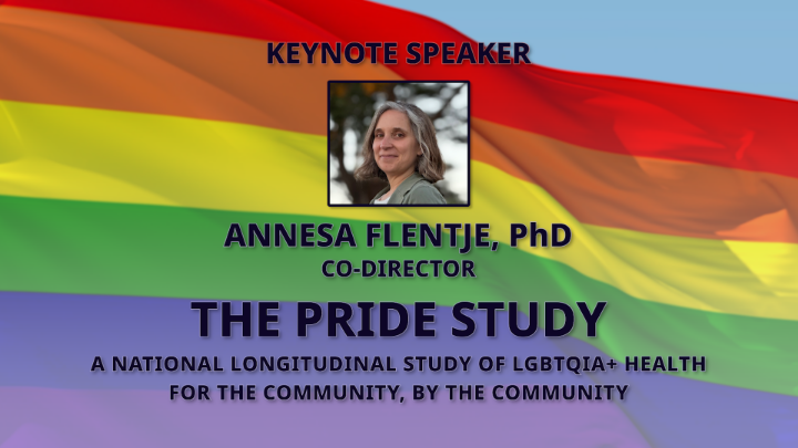 Thumbnail image for LGBTQ+ Alliance Health Fair: The PRIDE Study with Annesa Flentje, PhD
