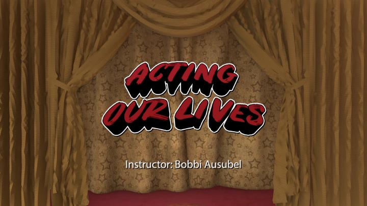 Thumbnail image for Acting Our Lives